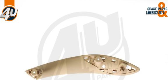 4U 38080BW - Ручка двері autocars.com.ua