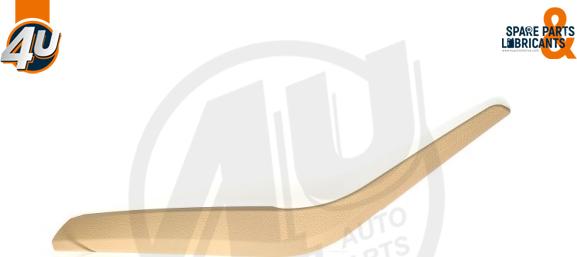 4U 38100BW - Обшивка двері autocars.com.ua