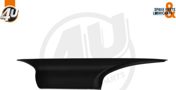 4U 38104BW - Ручка двері autocars.com.ua