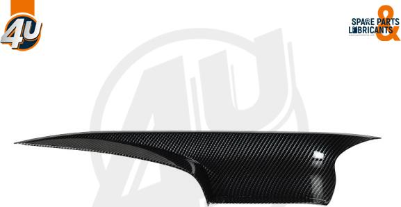 4U 38105BW - Ручка двері autocars.com.ua