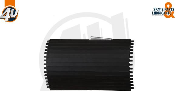 4U 38148BW - Кронштейн - підсклянник autocars.com.ua