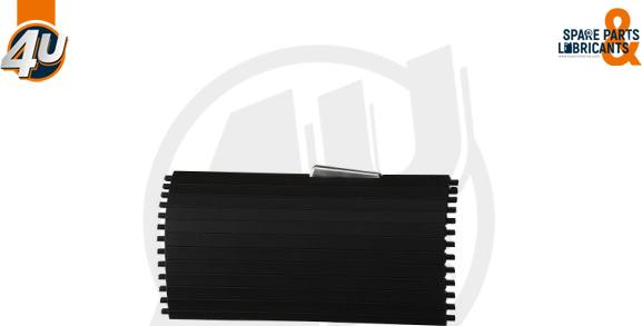 4U 38149BW - Кронштейн - підсклянник autocars.com.ua