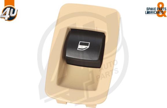 4U 38161BW - Вимикач, стеклолод'емнік autocars.com.ua