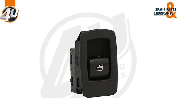 4U 38163BW - Вимикач, стеклолод'емнік autocars.com.ua