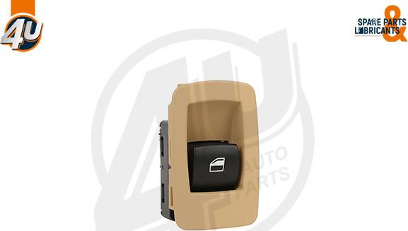 4U 38164BW - Вимикач, стеклолод'емнік autocars.com.ua