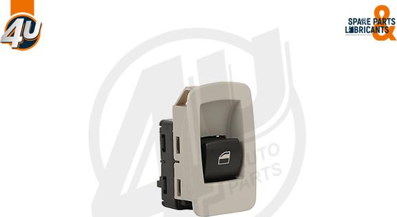 4U 38165BW - Вимикач, стеклолод'емнік autocars.com.ua