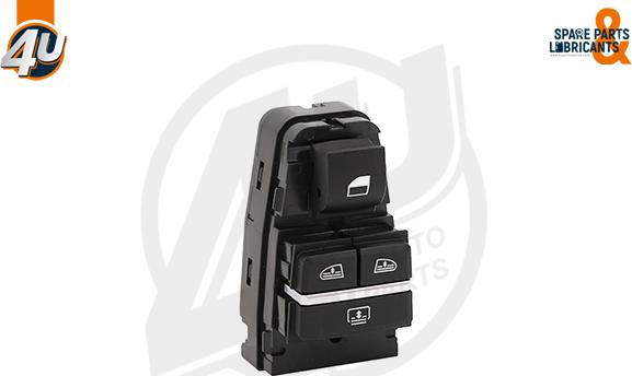 4U 38177BW - Вимикач, стеклолод'емнік autocars.com.ua