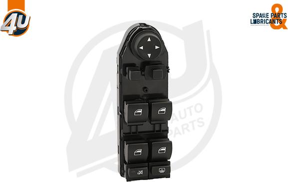 4U 38179BW - Вимикач, стеклолод'емнік autocars.com.ua