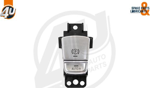 4U 38181BW - Вимикач, привід гальма стоянки autocars.com.ua