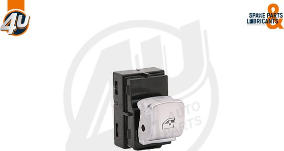 4U 38183BW - Вимикач, стеклолод'емнік autocars.com.ua