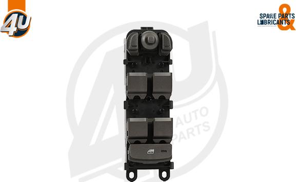 4U 38188LR - Вимикач, стеклолод'емнік autocars.com.ua