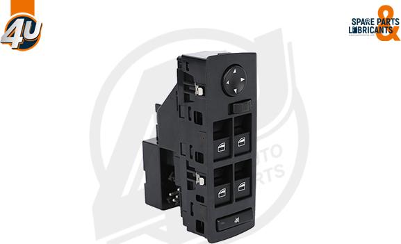 4U 38210BW - Перемикач запалювання autocars.com.ua