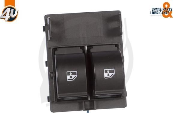 4U 38249PU - Вимикач, стеклолод'емнік autocars.com.ua