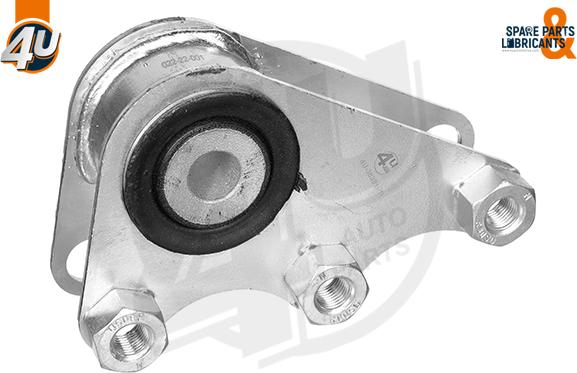 4U 38391PU - Подушка, підвіска двигуна autocars.com.ua