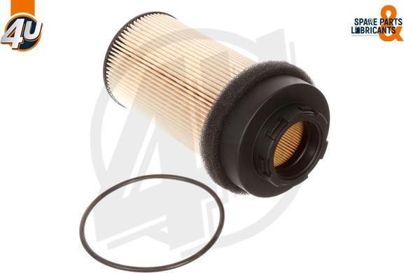 4U 38532DF - Паливний фільтр autocars.com.ua