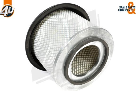 4U 38569ME - Повітряний фільтр autocars.com.ua