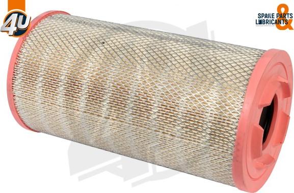 4U 38580ME - Повітряний фільтр autocars.com.ua