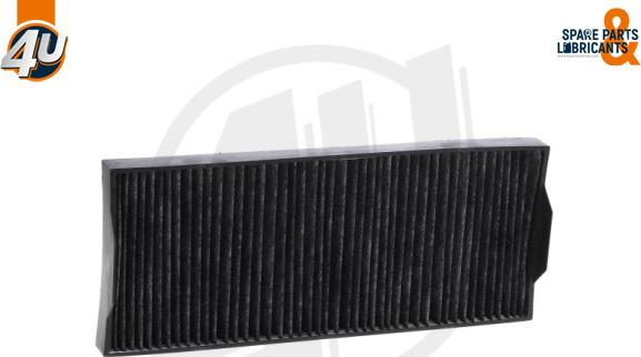 4U 38599ME - Фільтр, повітря у внутрішній простір autocars.com.ua
