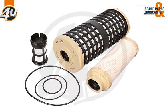 4U 38622ME - Паливний фільтр autocars.com.ua