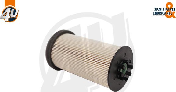 4U 38626ME - Паливний фільтр autocars.com.ua