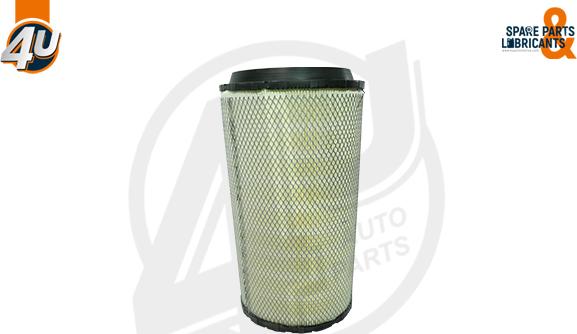 4U 38675MN - Повітряний фільтр autocars.com.ua