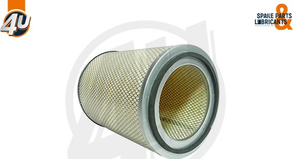 4U 38683MN - Повітряний фільтр autocars.com.ua