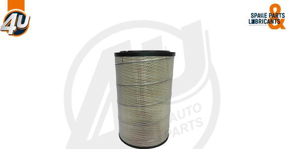 4U 38686MN - Повітряний фільтр autocars.com.ua