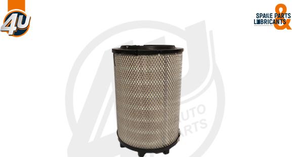 4U 38777SC - Повітряний фільтр autocars.com.ua