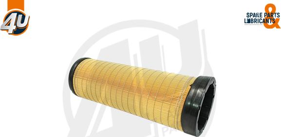 4U 38784SC - Фільтр додаткового повітря autocars.com.ua