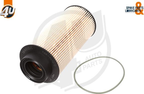 4U 38803SC - Паливний фільтр autocars.com.ua