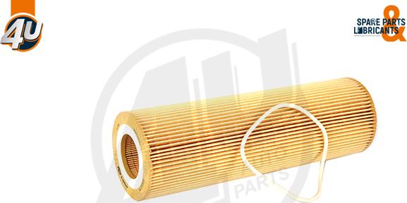 4U 38812SC - Масляний фільтр autocars.com.ua