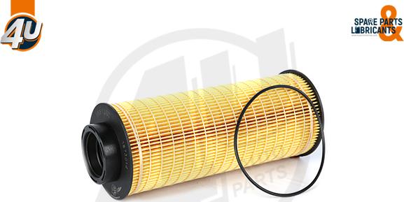 4U 38813SC - Масляний фільтр autocars.com.ua
