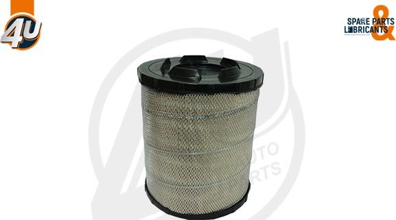 4U 38820VO - Повітряний фільтр autocars.com.ua