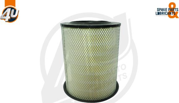 4U 38826VO - Повітряний фільтр autocars.com.ua