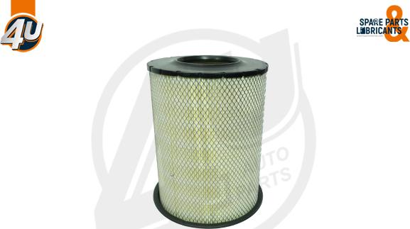 4U 38828VO - Повітряний фільтр autocars.com.ua