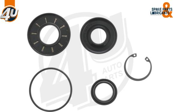 4U 39000DF - Прокладка, рульовий механізм autocars.com.ua