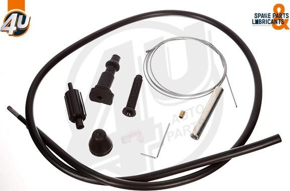 4U 39556PU - Тросик газу autocars.com.ua