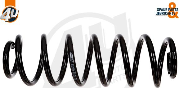 4U 39586VV - Пружина ходової частини autocars.com.ua