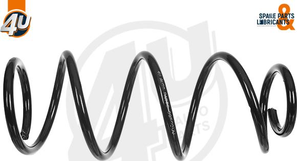 4U 39590VV - Пружина ходової частини autocars.com.ua