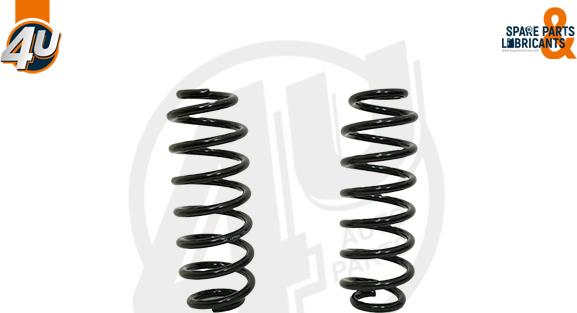 4U 39641VV - Пружина ходової частини autocars.com.ua
