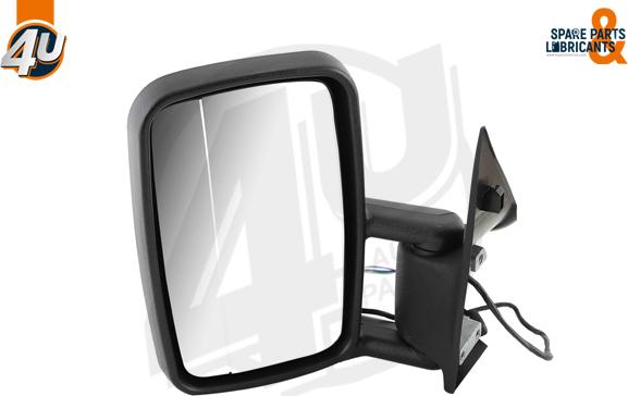 4U 41000MR - Зовнішнє дзеркало autocars.com.ua