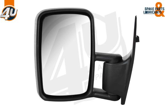 4U 41002MR - Зовнішнє дзеркало autocars.com.ua