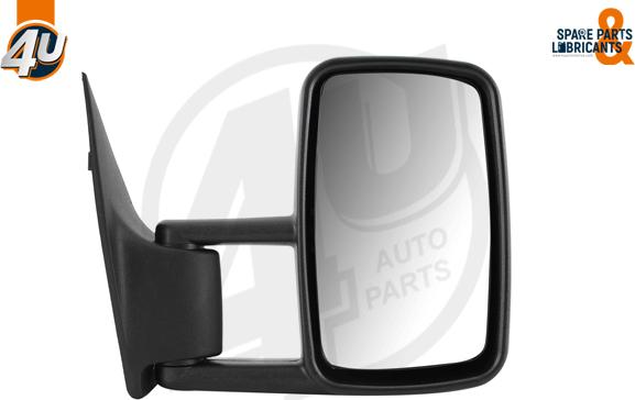 4U 41003MR - Зовнішнє дзеркало autocars.com.ua