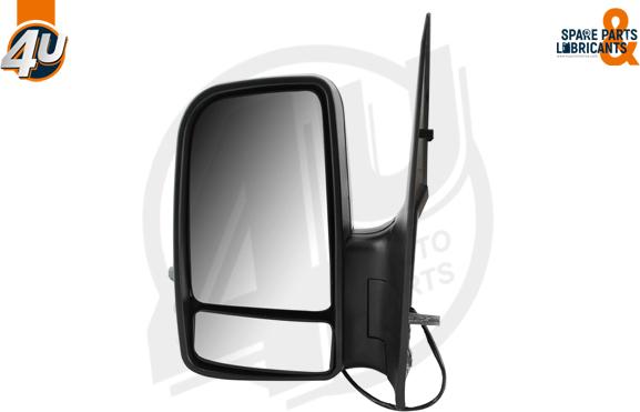 4U 41004MR - Зовнішнє дзеркало autocars.com.ua
