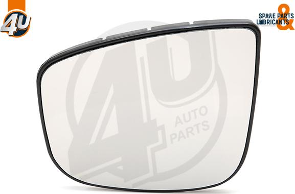 4U 41570PU - Дзеркальне скло, зовнішнє дзеркало autocars.com.ua