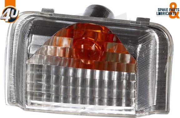 4U 41584PU - Додатковий проблисковий маячок autocars.com.ua