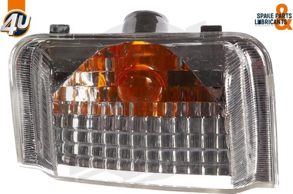 4U 41585PU - Додатковий проблисковий маячок autocars.com.ua