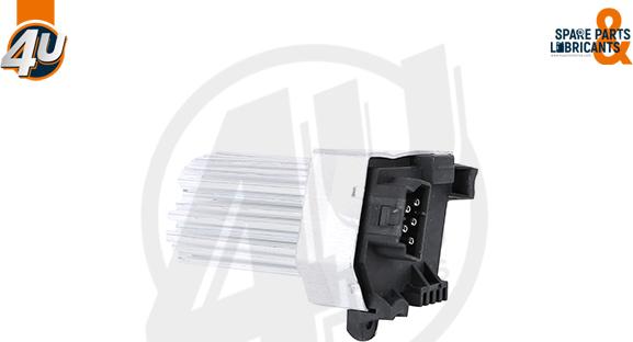 4U 42951BW - Блок управління, кондиціонер autocars.com.ua