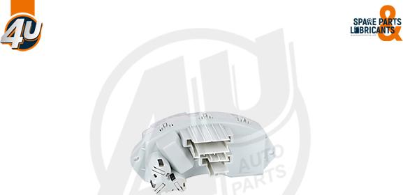 4U 42953BW - Блок управління, кондиціонер autocars.com.ua
