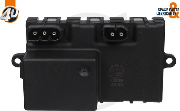 4U 42954BW - Регулятор, вентилятор салону autocars.com.ua